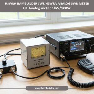HF Analog SWR Meter 10/100W HSWRA Hambuilder SWR