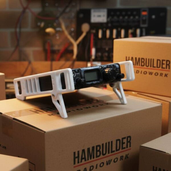 Radio Protection Side Rails / Grab Handles (Custom Color White)