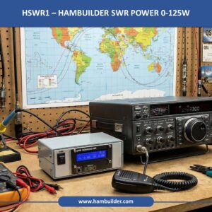 HSWR1 - HAMBUILDER SWR POWER 0-125W