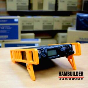 Radio Protection Side Rails / Grab Handles (Custom Color Orange)