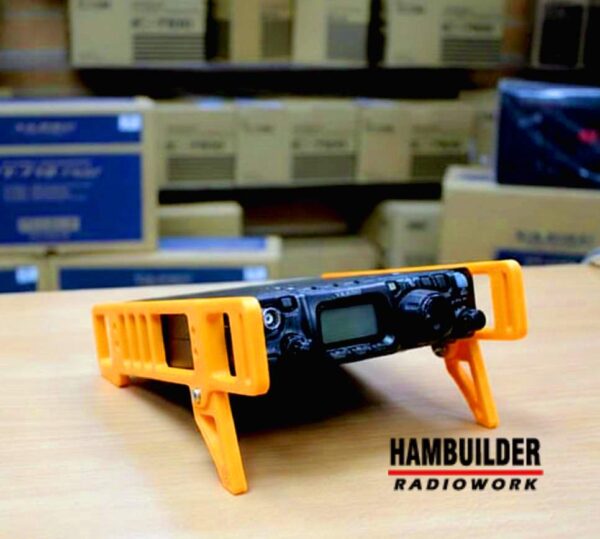 Radio Protection Side Rails / Grab Handles (Custom Color Orange)