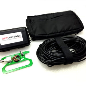 QRP Portable No Tune End Fed Half Wave Antenna + 18Meters Ant Cable (40m)