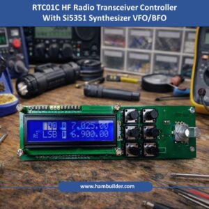 RTC RTC01C Si5351 Transceiver Synthesizer + Controller