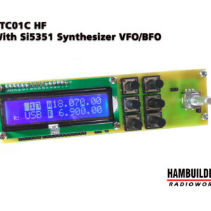 RTC01C Si5351 Transceiver Synthesizer + Controller