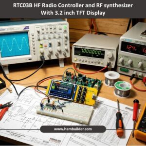 RTC03 HF Radio Transceiver Controller + Synthesizer