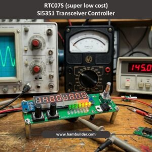 RTC07S (super low cost) Si5351 Transceiver Controller