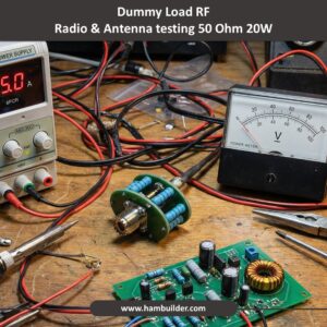 Dummy Load RF, Radio & Antenna testing 50 Ohm 20W