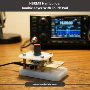 HBRM9 Hambuilder Iambic Keyer With Touch Pad