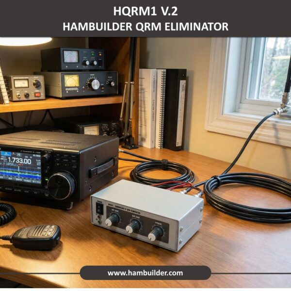 HQRM1 V.2 HAMBUILDER QRM ELIMINATOR