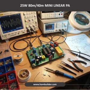25W 80m/40m MINI LINEAR PA