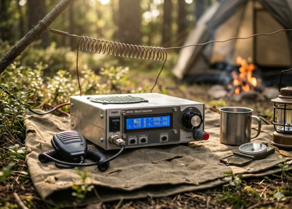 HBR1HF - 30W Mono Band 40m HF Transceiver