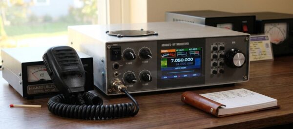 HBR4HFX -100W SSB/CW HF 4-Bander Transceiver (80m, 40m, 30m, 20m)