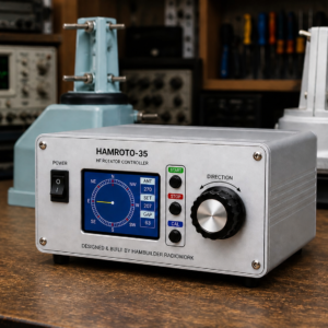 HAMROTO-35 HAMBUILDER ANTENNA ROTATOR RETROFIT