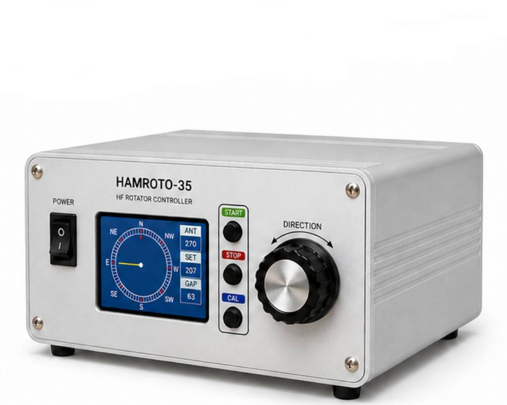 HAMROTO-35 HAMBUILDER ANTENNA ROTATOR RETROFIT - Image 3