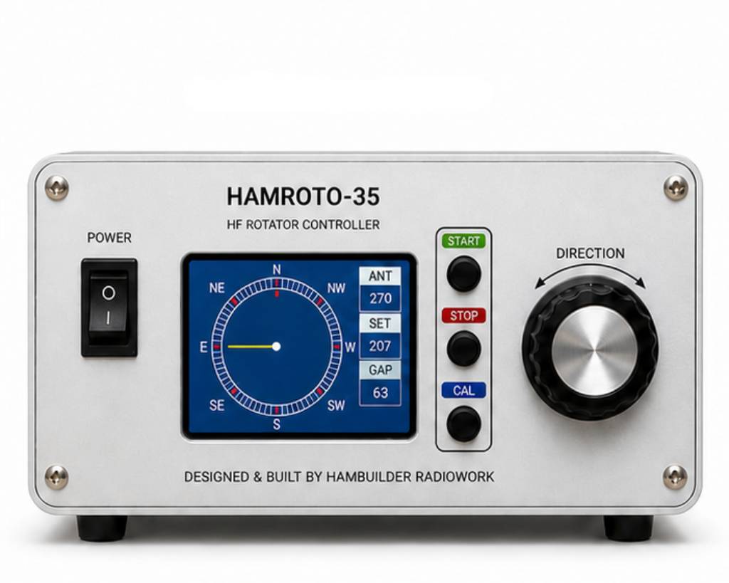 HAMROTO-35 HAMBUILDER ANTENNA ROTATOR RETROFIT - Image 2