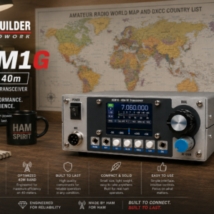 HSM1G - 50W 40m SDR Transceiver